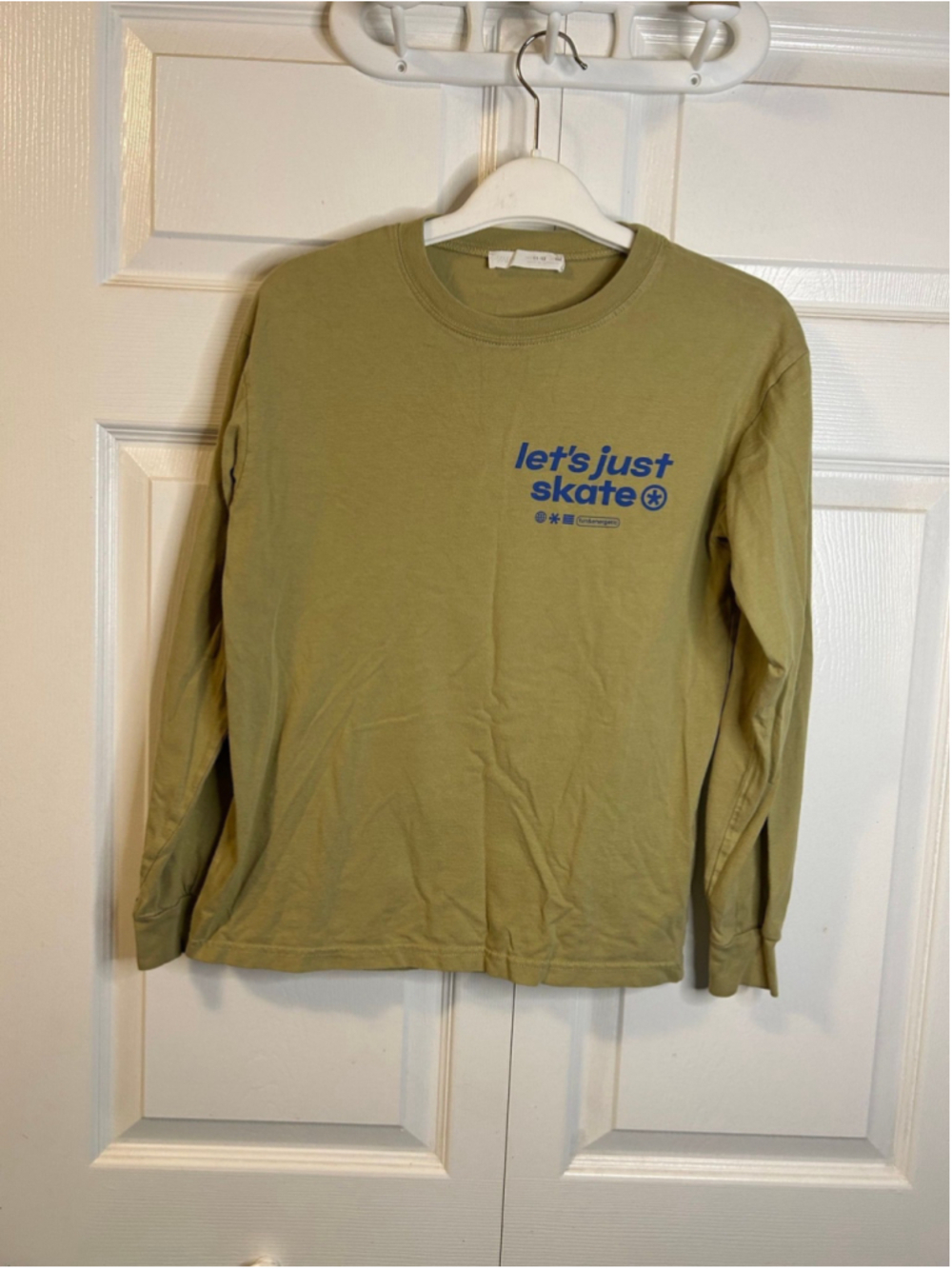 Zara kids Skate long sleeve graphic T 11/12